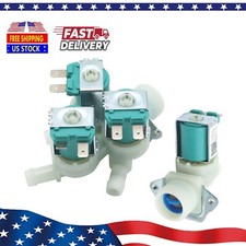 5220FR2075L Cold , 5220FR2006H Hot Water inlet Valve for LG, kenmore Washer