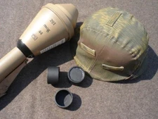 WWII German Panzerfaust Gross, 60M Launching Tube Cardboard END CAP,  1944