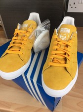 stan smith yellow suede