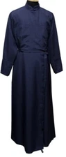 Orthodox Christian Cassock, Dark Blue, Size XL