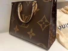 LouisVuitton Reverse Monogram On TheGo MM MINT 