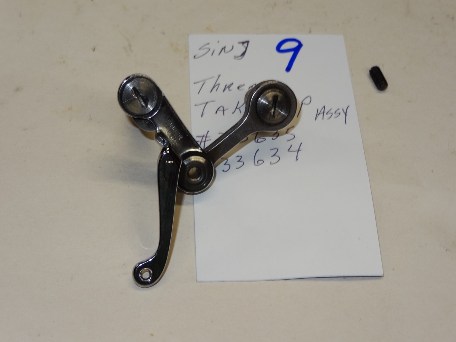 SINGER 285J -Canada THREAD TAKE-UP ASSEMBLY 33635 33634 | eBay