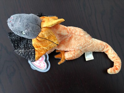 Ty Beanie Baby : Slayer die Kragenechse