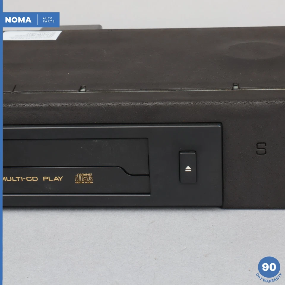 Cambiador de seis discos 99-00 Lexus RX300 XU10 CD CVD 6 Pioneer 86270-48030 OEM Foto 3 de 4