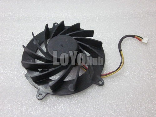 For HP DV5000 C300 C500 DV8000 Cooling Fan SUNON GC056015VH-A 3-Pin Magnetic - Picture 2 of 2