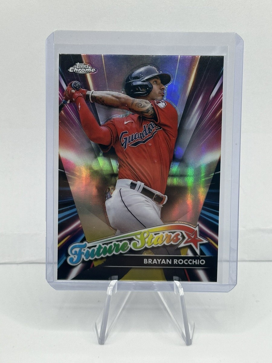 a☆ 2024 Topps Chrome Future Stars #FS-20 Brayan Rocchio