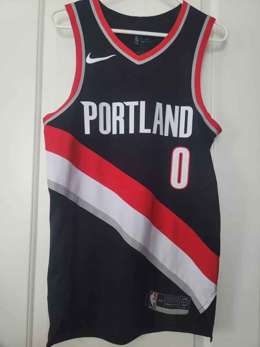 Damian lillard cheap jersey authentic