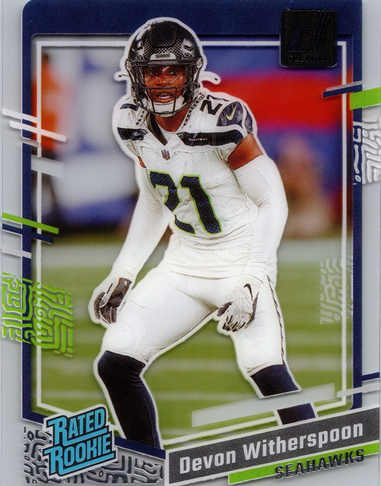 Devon Witherspoon Trading Cards for sale | eBay