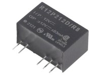 R12P212D/R8 Wandler: Dc/Dc 2W Ueing: 10,8-13,2V Uausg: 12VDC Uausg2: -12VDC Reco