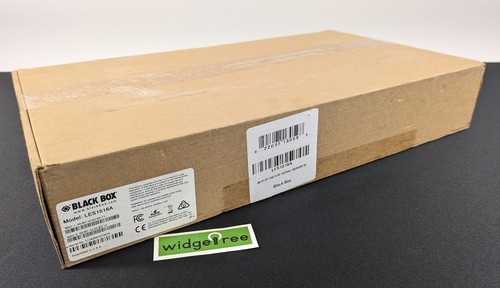 Black Box 16-Port Secure Serial Console Server - LES1516A