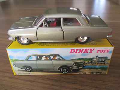 Opel - Rekord Coupé - Dinky-Toys France - 1/43 - Autos Miniatures