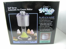Deni Scoop factory 5510 soft serve automatic ice cream maker