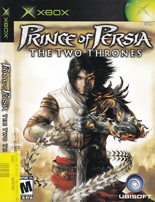 Prince of Persia: The Two Thrones (Microsoft Xbox, 2005) *Without Manual*