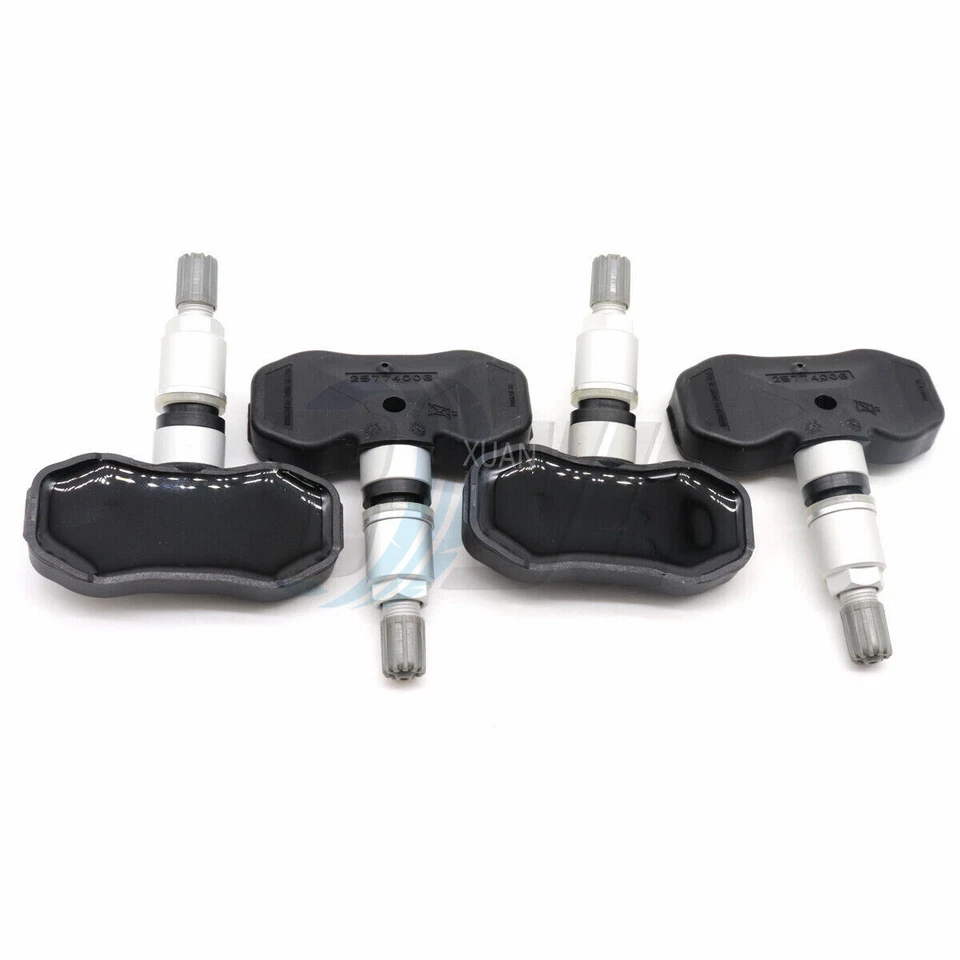 4PCS New TPMS Tire Pressure Monitor Sensor For Cadillac Chevrolet GMC 25774006 Foto 2 de 4