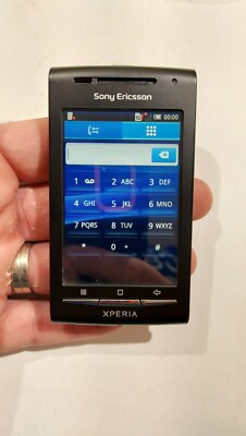 1183.Sony Ericsson Xperia X8 E15 Very Rare - For Collectors