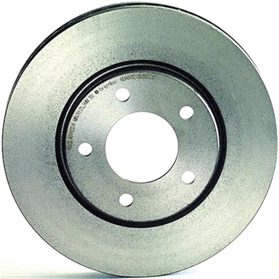 Juego de rotores de freno delanteros Brembo High Performance OE para Chrysler Voyager 2001-2003 Foto 3 de 3