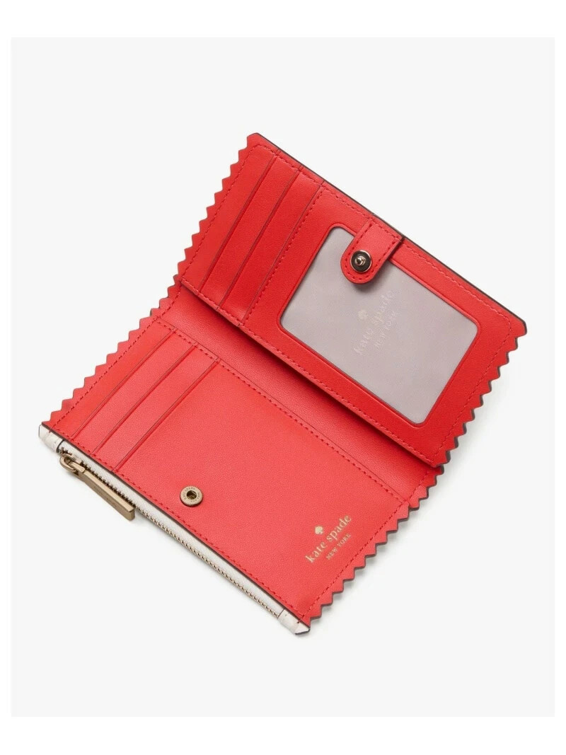 折りたたみ財布 Kate Spade Snack Bar Popsicle Small Slim Bifold Wallet KK990 Kate Spade Snack Bar Small Slim Bifold Wallet KK990