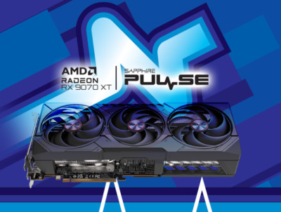 SAPPHIRE PULSE AMD RADEON RX 9070 XT GAMING 16GB Graphics Card