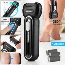 Professional Electric Foot Grinder File Callus Dead Skin Remover Pedicure Tool