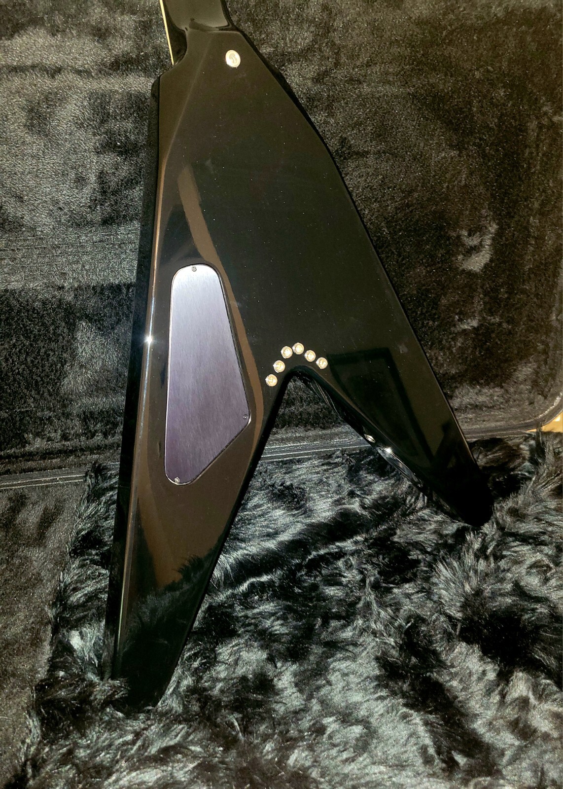 Jackson USA Custom Shop Y2KV Dave Mustaine Megadeth V guitar 2000