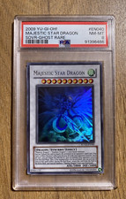 PSA 8 Majestic Star Dragon | SOVR-DE040 | Ghost Rare | Unl Ed | YuGiOh | Mint