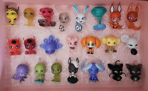 Miraculous Ladybug Mini Kwami Surprise - Loose Figure - Choose Your Favourite!