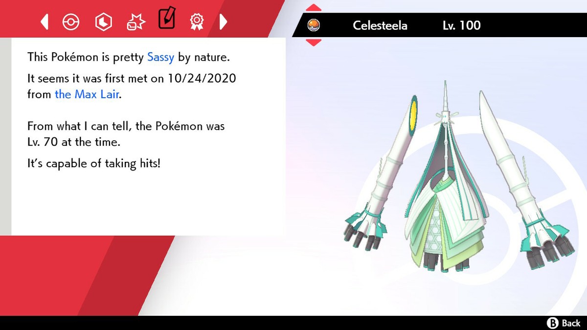 Pokemon Sword and Shield- ✨Ultra Shiny✨ 6IV Celesteela FAST D Ultra Beast