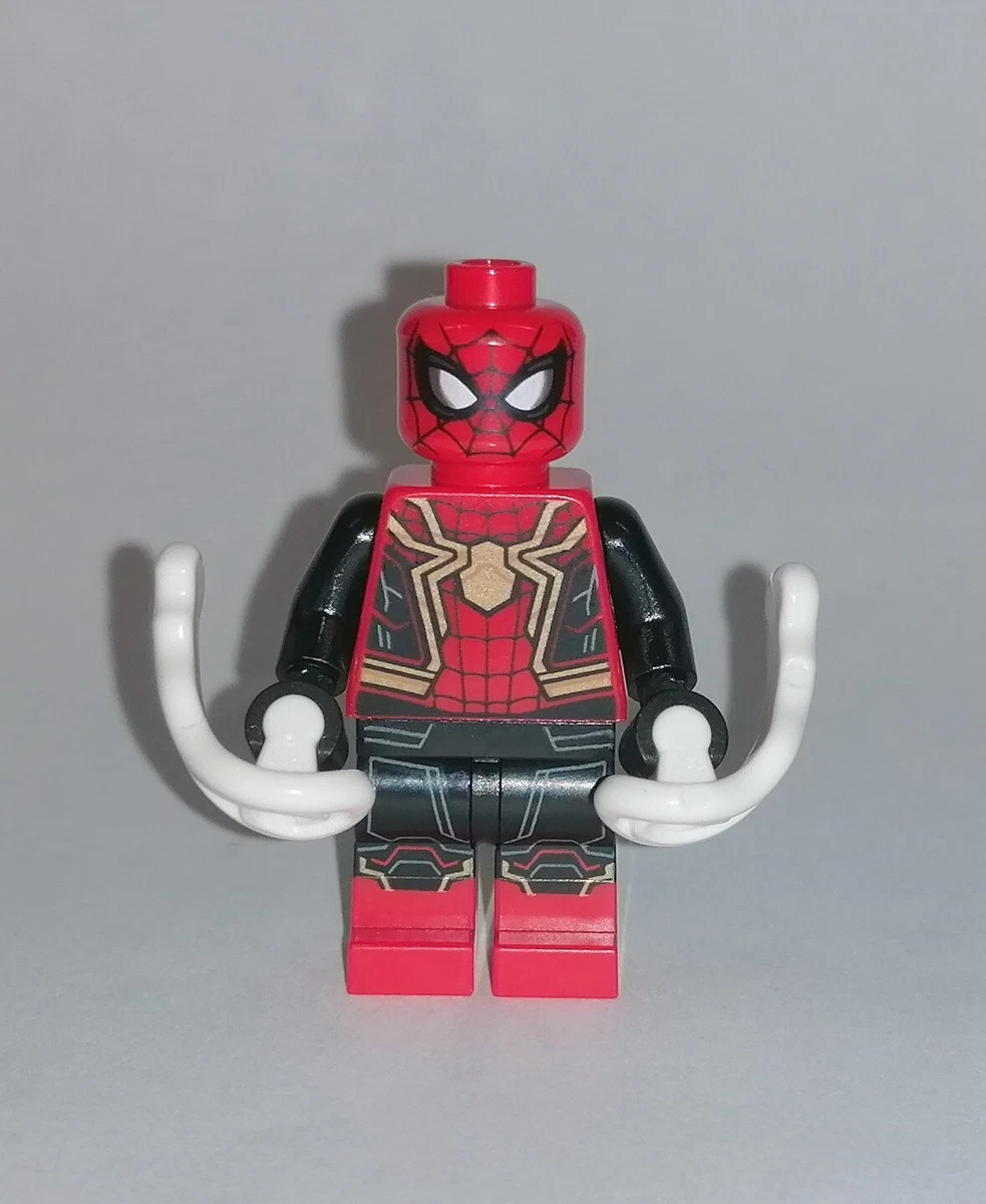 LEGO Super Heroes - Spider Man - Figur Minifigur Lizard Electro Sandman 76280