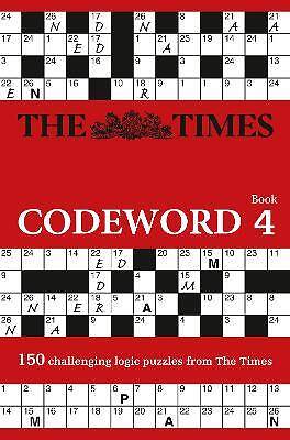 The Times Codeword 4 150 knackende Logikrätsel Th