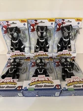 Marvel Spidey and His Amazing Friends Black Panther Action Figure NEW LOT OF 6
