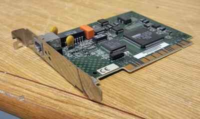 PCI NIC Digital ETHERNET Card 5024186-01 B01 DE500 BOARD 5424187