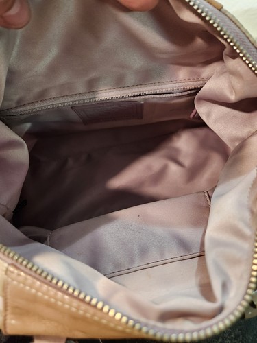 COACH Cream Color Madison Sabrina Tote Bag Purse Satchel - 第 6/18 張圖片