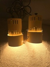 SV Smith-Victor Model Q60 Lighting Lot of 2 w/ Brand New GE Bulbs