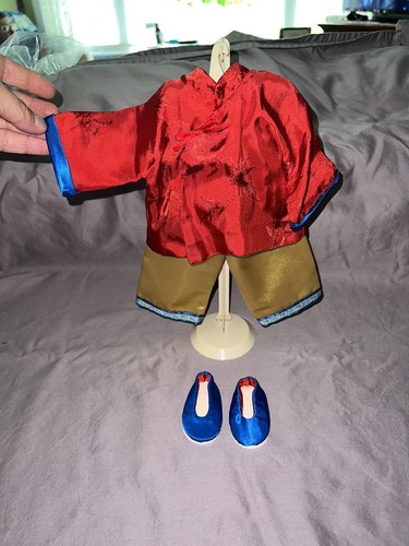Danbury Mint 1996 Shirley Temple “Stowaway” Outfit for the 16” Dress Up Doll
