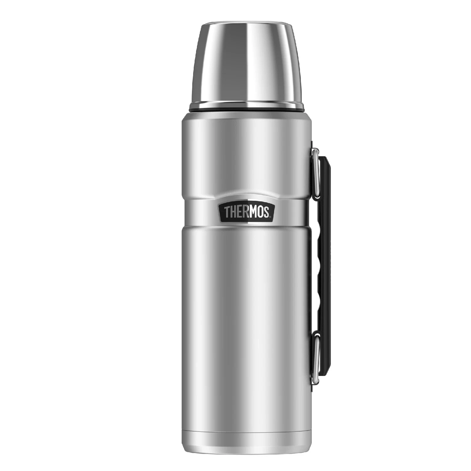NEW Genuine Thermos Flask Bottle 1.2L Double Walled Vacuum Insulated Hot or Cold