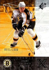 2000-01 SPx #176 Jarno Kultanen