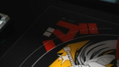 【アームスリーブ付属 】WALLHACK SP-004 Arcade Twins WALLHACK SKYPAD SP-004 Limited Edition Arcade Twins Glass