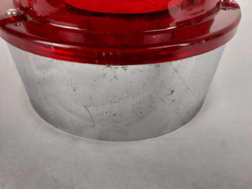 TESTED AND WORKS *READ DESC* VINTAGE 1960s DIETZ 261 ROTATING RED LIGHT 12 VOLTS - Picture 10 of 12
