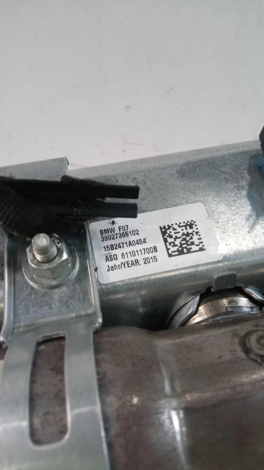 Used Right Instrument Panel Air Bag fits: 2016 Bmw 550I GT front passenger dash Foto 2 de 4