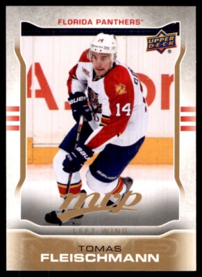 2014-15 Upper Deck MVP Tomas Fleischmann Florida Panthers #83