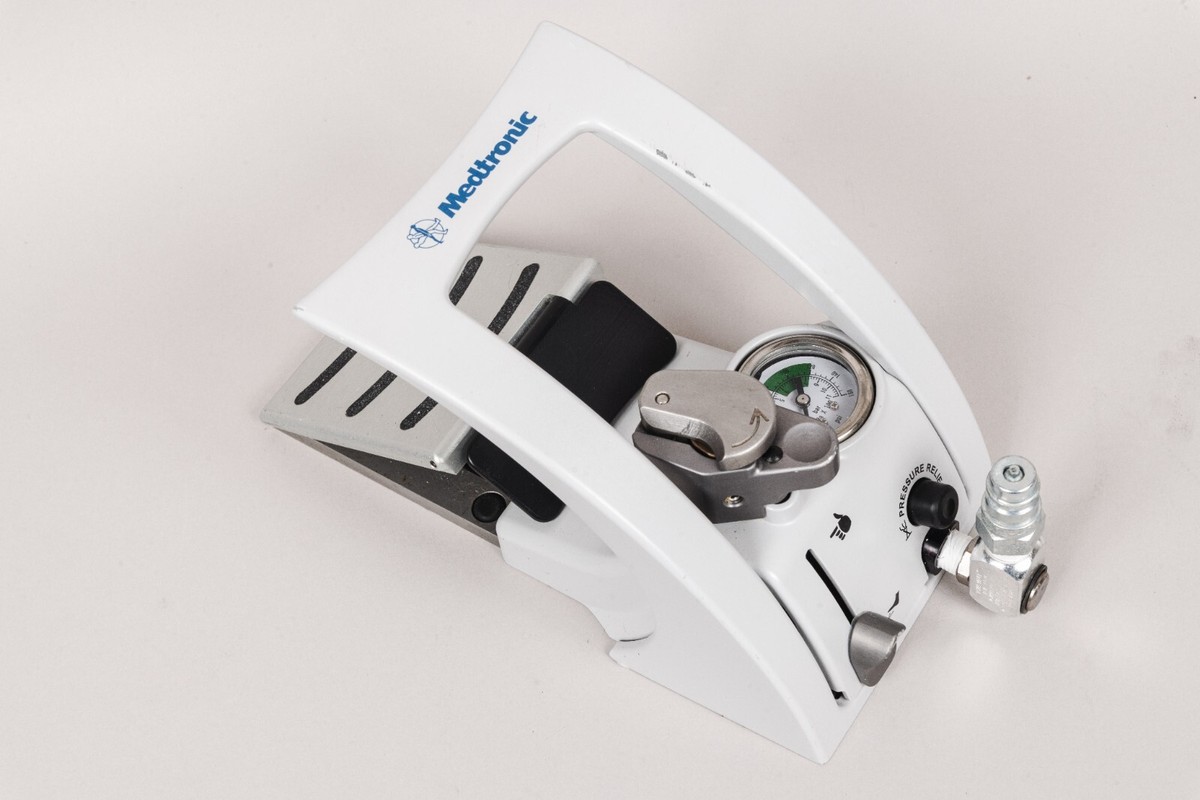 Perceuse Pneumatique Naviguée Medtronic Stealth PM700N - Occasion, Pour Chirurgie