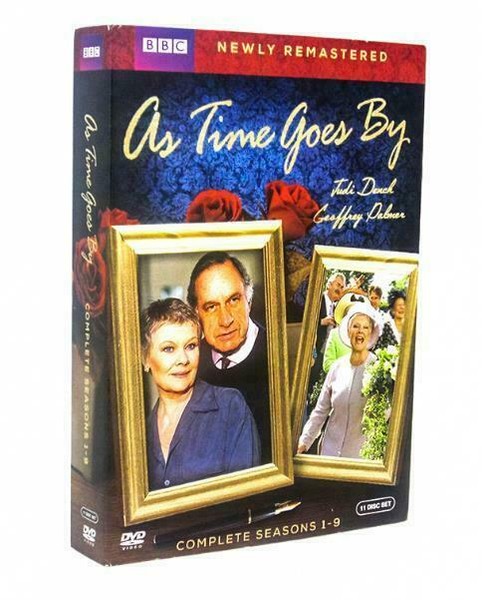 As Time Goes By - Complete Original Series (DVD, 2017, 11-Disc Set) for