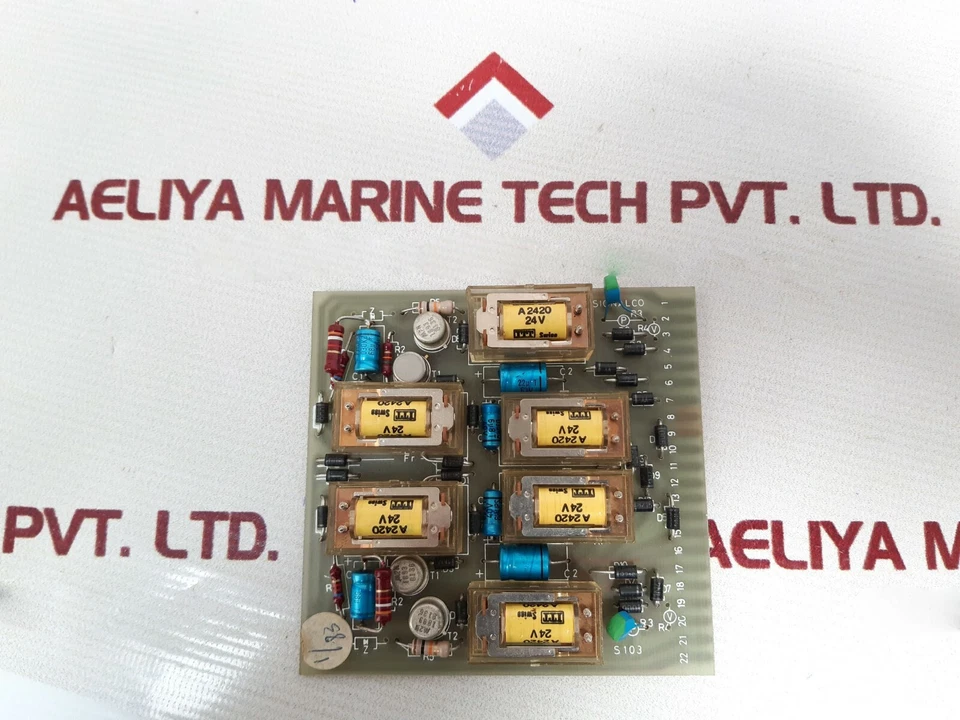 Tarjeta PCB Signalco s103 Foto 3 de 4