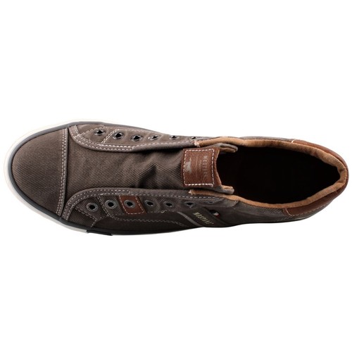Zapatillas Hombre Mustang Lona Gris 4072404/20 - Imagen 5 de 7