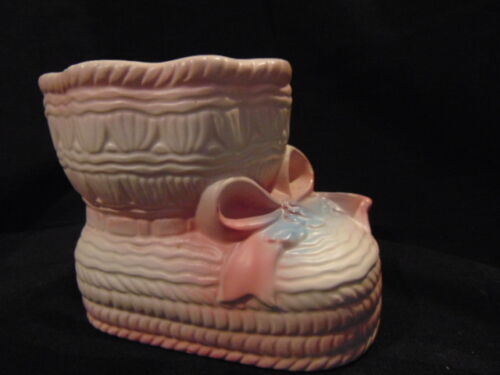 Vintage 50's MIJ Bootie planter - Picture 2 of 4