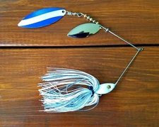 Heavy Duty Striper or Muskie / Pike  Spinnerbait.1.5 oz.
