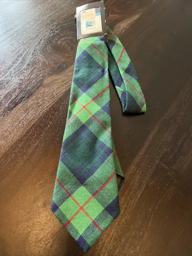 Cranston Of Louden By Lochcarron Tie Wool Made in Scotland