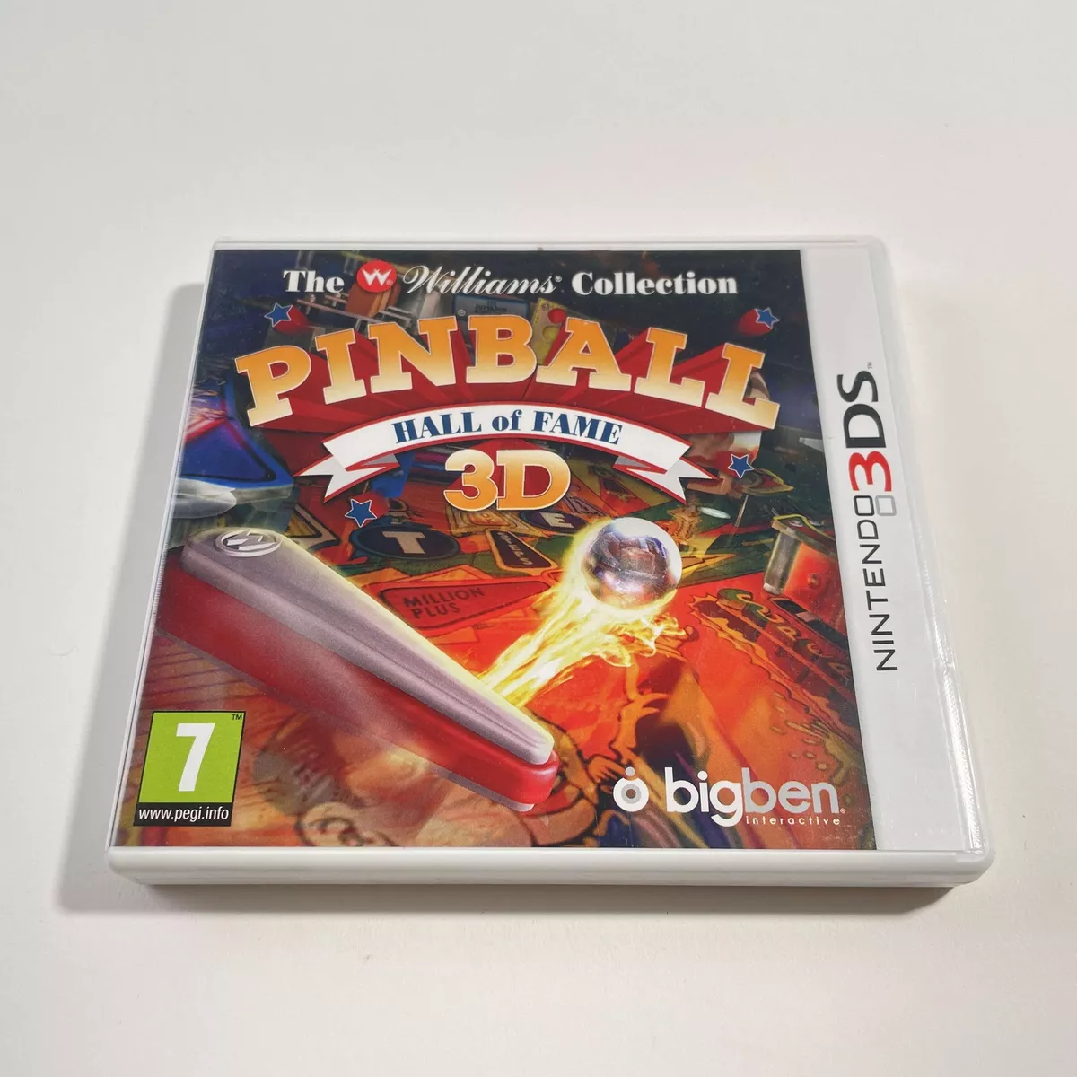 Pinball Hall of Fame: The Williams Collection Review (3DS)