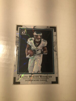 2020 Panini Donruss Elite Series Rookies JALEN REAGOR Card Eagles