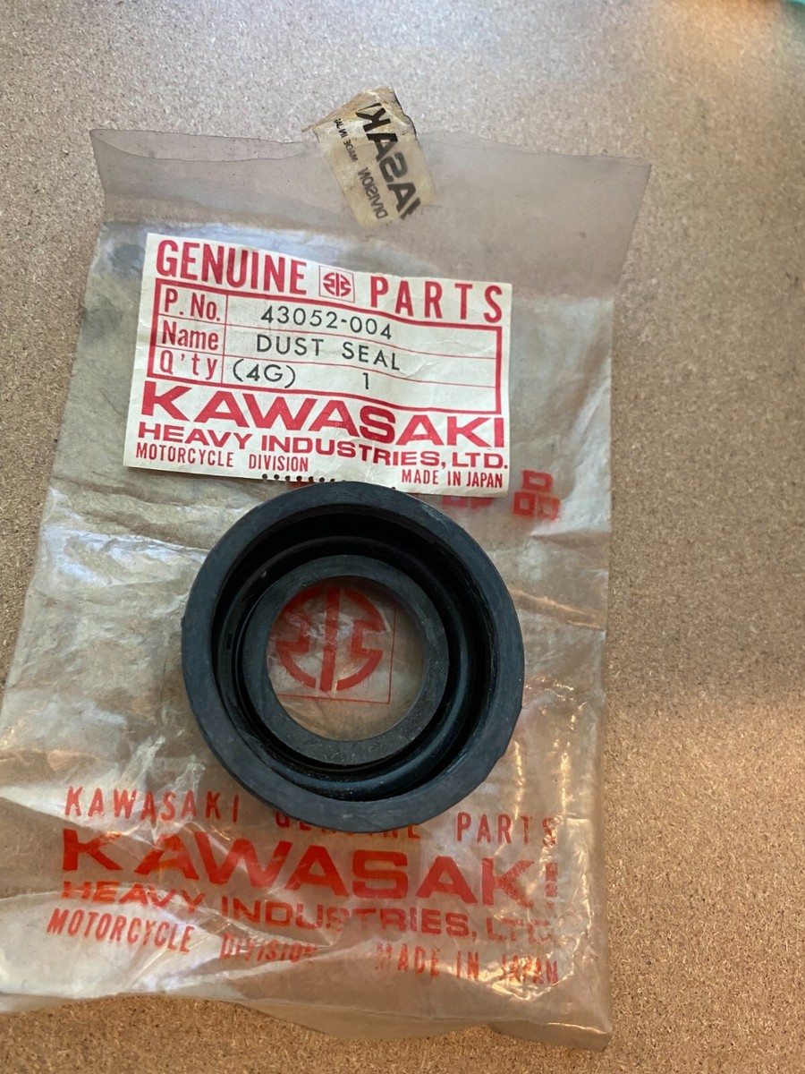 qqq Kawasaki brake caliper dust seal boot rubber Z400 1974-1978 , See